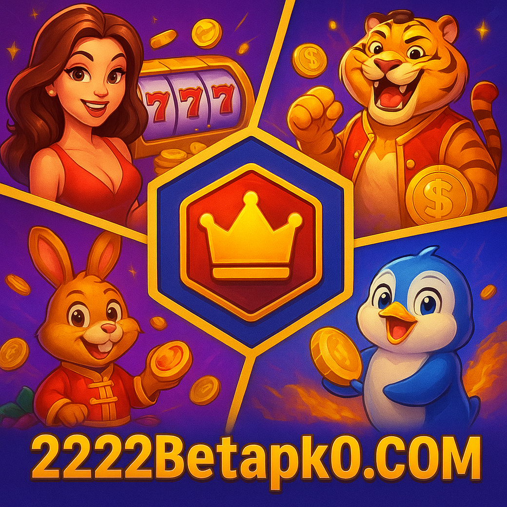 2222bet apk প্ল্যাটফর্মে বৈচিত্র্যময় গেম বিভাগগুলোর প্রদর্শনী ছবিগুলো